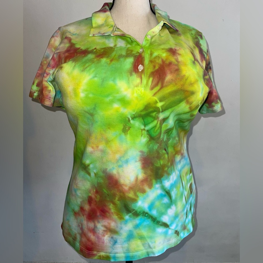Polo Ice Dye